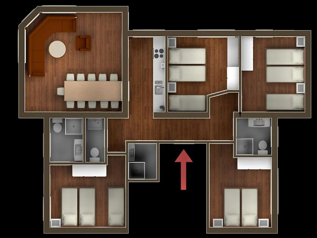 Apartment Alpin.5 Soelden 0*, Solden