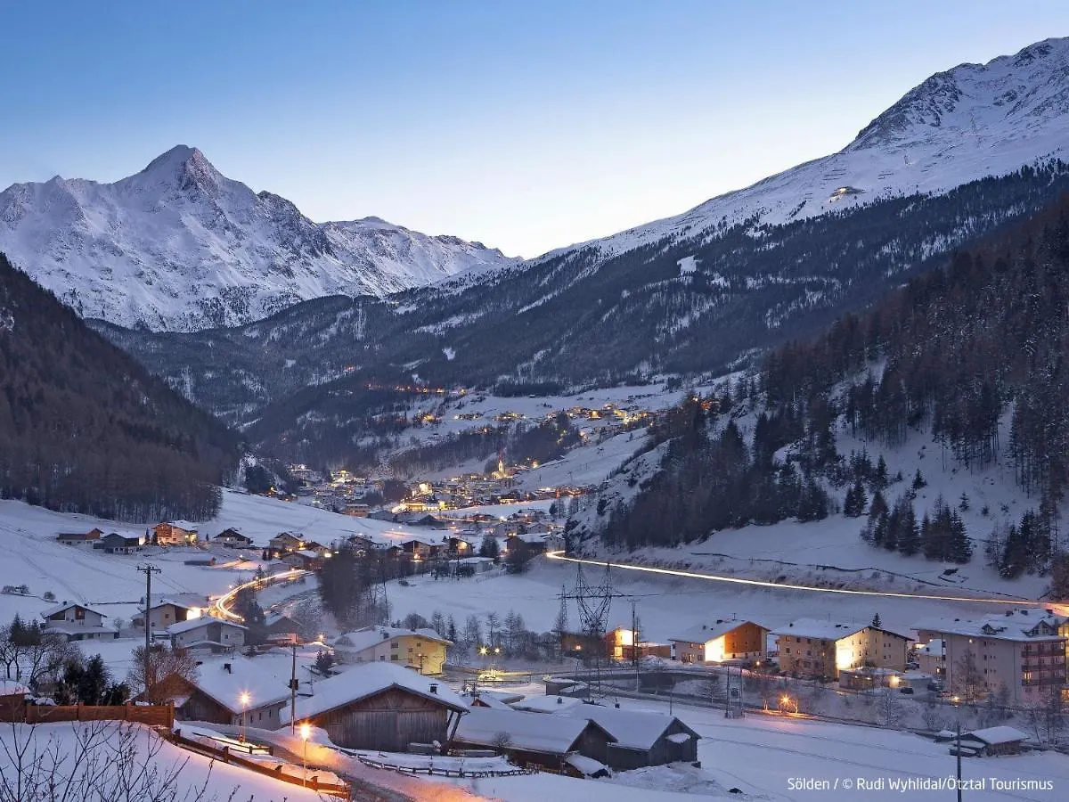 Apartment Alpin.5 Soelden Austria